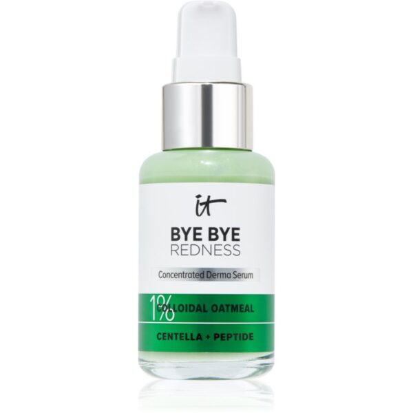 IT Cosmetics Bye Bye Redness ser calmant impotriva petelor rosii pentru femei 30 ml-ro