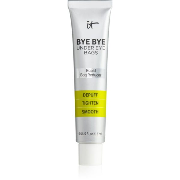 IT Cosmetics Bye Bye Under Eye Bags cremă iluminatoare împotriva cearcănelor și a pungilor de sub ochi pentru femei 15 ml-ro