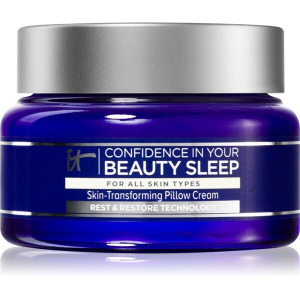 IT Cosmetics Confidence In Your Beauty Sleep crema de noapte pentru intinerire si netezie a pielii 60 ml-ro
