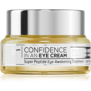 IT Cosmetics Confidence In an Eye Cream crema anti rid pentru ochi cu peptide pentru femei 15 ml-ro