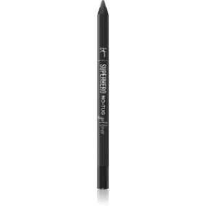 IT Cosmetics Superhero gel contur ochi de lungă durată culoare Super Black 1