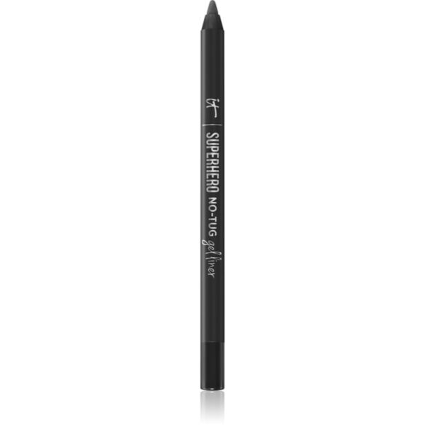 IT Cosmetics Superhero gel contur ochi de lungă durată culoare Super Black 1