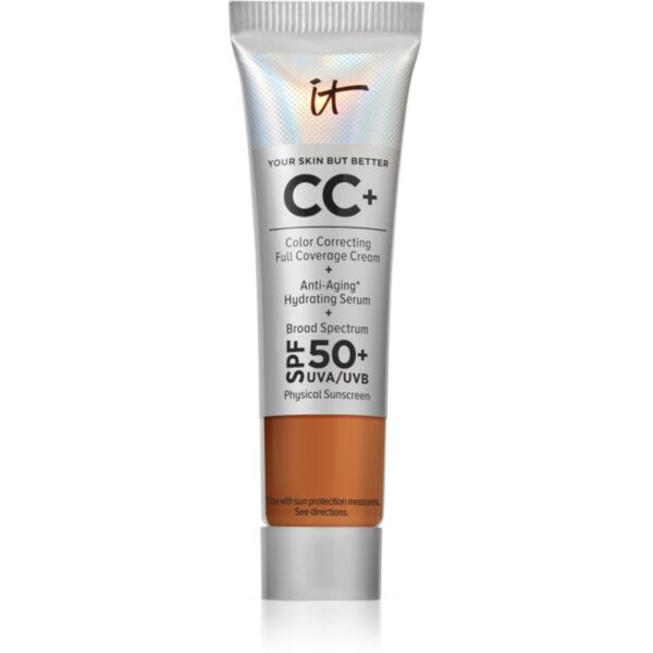 IT Cosmetics Your Skin But Better CC+ Mini acoperire make-up SPF 50+ culoare Rich 12 ml-ro