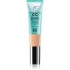 IT Cosmetics Your Skin But Better CC+ Natural Matte machiaj cu efect matifiant SPF 40 pentru femei Light Medium 32 ml-ro