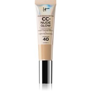 IT Cosmetics Your Skin But Better CC + Nude Glow Fond de ten iluminator SPF 40 culoare Medium 32 ml-ro