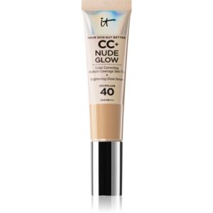 IT Cosmetics Your Skin But Better CC + Nude Glow Fond de ten iluminator SPF 40 culoare Neutral Medium 32 ml-ro