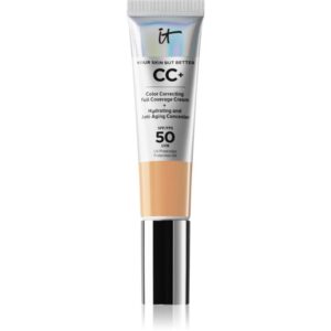 IT Cosmetics Your Skin But Better CC+ acoperire make-up SPF 50+ pentru femei Medium Tan 32 ml-ro