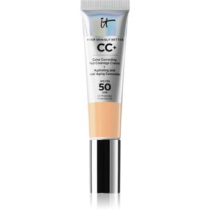 IT Cosmetics Your Skin But Better CC+ acoperire make-up SPF 50+ pentru femei Neutral Medium 32 ml-ro