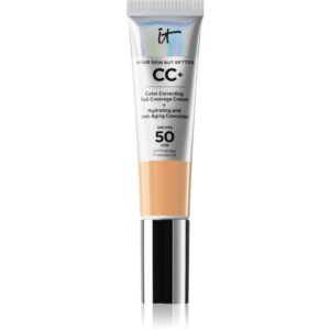 IT Cosmetics Your Skin But Better CC+ acoperire make-up SPF 50+ pentru femei Neutral Tan 32 ml-ro
