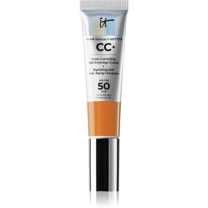 IT Cosmetics Your Skin But Better CC+ acoperire make-up SPF 50+ pentru femei Rich 32 ml-ro