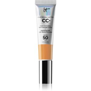 IT Cosmetics Your Skin But Better CC+ acoperire make-up SPF 50+ pentru femei Tan 32 ml-ro