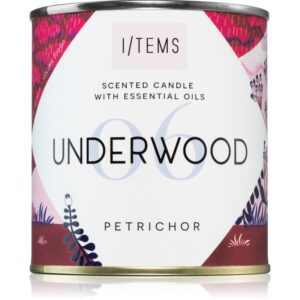 I/TEMS Artist Collection 06 / Underwood lumânare parfumată 200 g-Țena