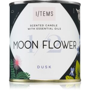 I/TEMS Artist Collection 1/2 Moon Flower lumânare parfumată 200 g-Țena