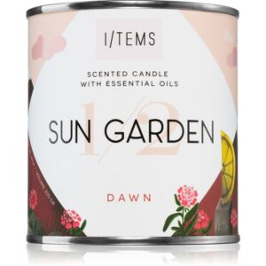 I/TEMS Artist Collection 1/2 Sun Garden lumânare parfumată 200 g-Țena
