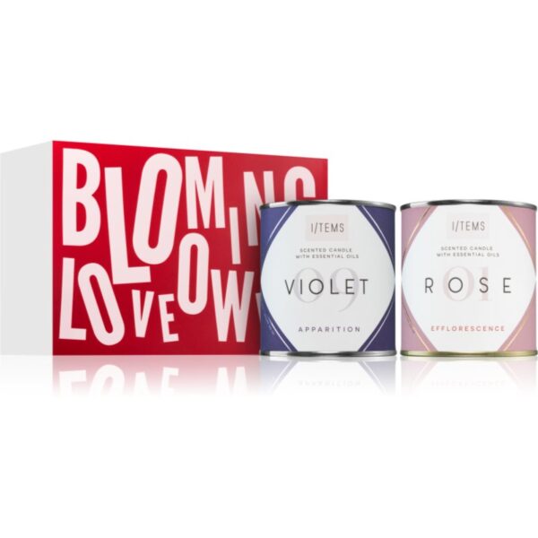 I/TEMS Blooming Love / 1 set cadou 2x200 g-ro