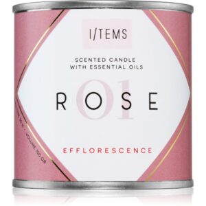 I/TEMS Essential 01 / Rose lumânare parfumată 100 g-ro