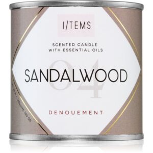 I/TEMS Essential 04 / Sandalwood lumânare parfumată 100 g-ro