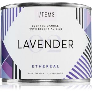 I/TEMS Essential Outdoor Lavender lumânare parfumată 380 g-ro