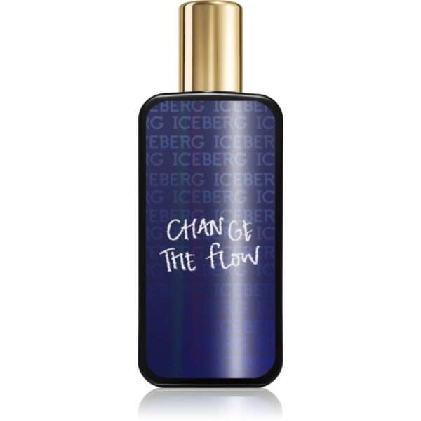 Iceberg Change the Flow Eau de Toilette pentru bărbați 50 ml-ro