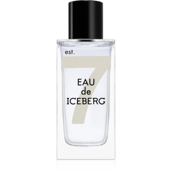 Iceberg Eau de Iceberg Jasmine Eau de Toilette pentru femei 100 ml-ro