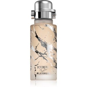 Iceberg Twice Platinum Eau de Toilette pentru femei 125 ml-Țena
