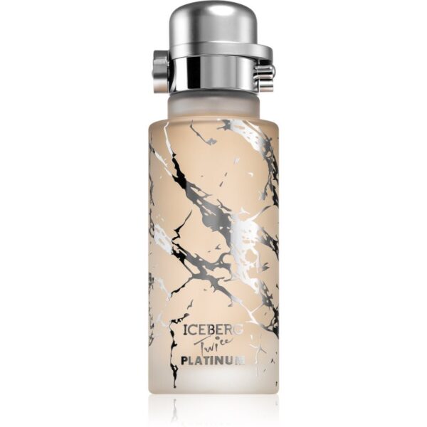Iceberg Twice Platinum Eau de Toilette pentru femei 125 ml-Țena