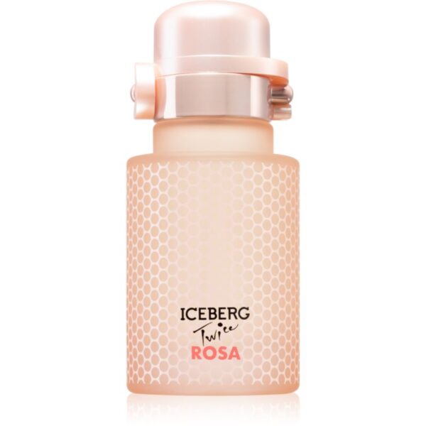 Iceberg Twice Rosa Eau de Toilette pentru femei 75 ml-ro