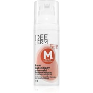 Ideepharm Idee Derm Brightening cream crema iluminatoare pentru fata si decolteu 50 ml-Țena