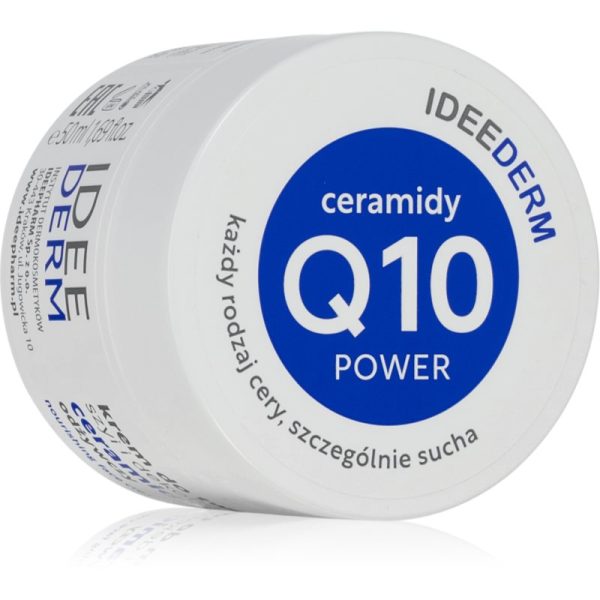 Ideepharm Idee Derm Crema de fata Hrănitoare pentru zi și noapte cu ceramide 50 ml-ro