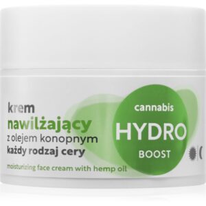 Ideepharm Idee Derm Hydro Boost cremă hidratantă cu ulei de canepa 50 ml-ro