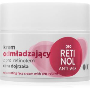 Ideepharm Idee Derm Retinol Anti-age crema pentru reintinerire pentru ten matur 50 ml-Țena