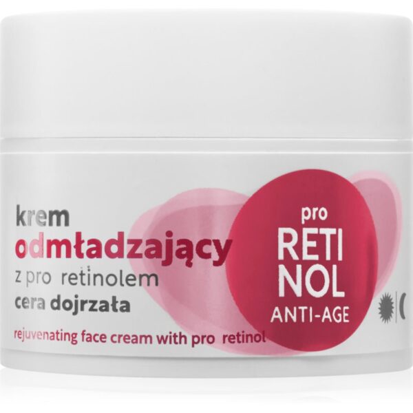 Ideepharm Idee Derm Retinol Anti-age crema pentru reintinerire pentru ten matur 50 ml-Țena
