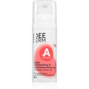 Ideepharm Idee Derm Vitamin A crema anti-rid 50 ml-Țena