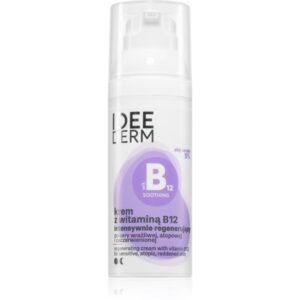 Ideepharm Idee Derm Vitamin B12 crema intensiva efect regenerator 50 ml-Țena