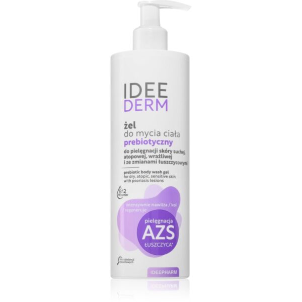 Ideepharm Idee Derm Vitamin B12 gel de duș 400 ml-ro