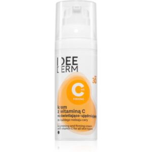 Ideepharm Idee Derm Vitamin C crema de zi hranitoare si pentru stralucire SPF 30 50 ml-ro