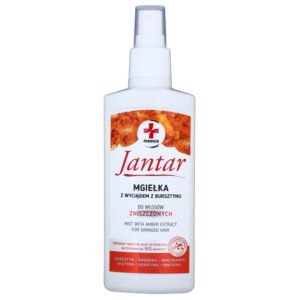 Ideepharm Medica Jantar tratament pentru îngrijirea părului fără clătire pentru par deteriorat 200 ml-Țena