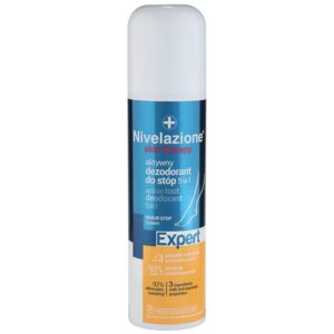 Ideepharm Nivelazione Expert 5 în 1 Deodarant activ pentru picioare Spray 150 ml-Țena