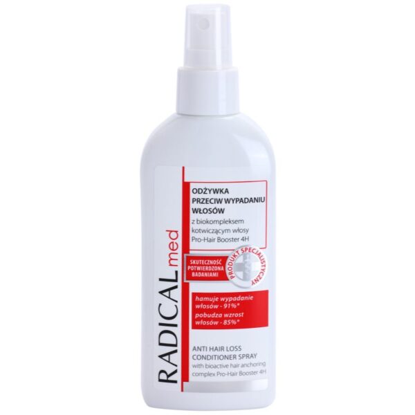 Ideepharm Radical Med Anti Hair Loss balsam sub forma de spray impotriva caderii parului 200 ml-ro