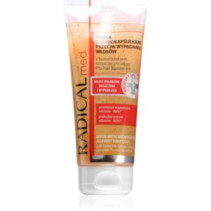 Ideepharm Radical Med Anti Hair Loss masca pentru regenerare impotriva caderii parului 200 ml-Țena