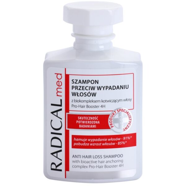 Ideepharm Radical Med Anti Hair Loss șampon impotriva caderii parului 300 ml-ro
