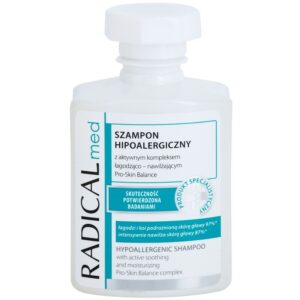 Ideepharm Radical Med Hypoalergenic Sampon hipoalergenic pentru psoriazis al scalpului 300 ml-ro
