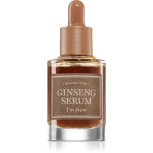I'm from Ginseng Ser pentru hidratare intensiva anti-imbatranire 30 ml-Țena