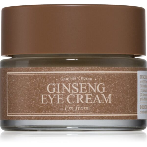 I'm from Ginseng cremă iluminatoare împotriva cearcănelor și a pungilor de sub ochi 30 g-Țena