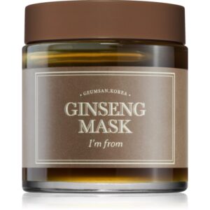 I'm from Ginseng masca faciala detoxifianta cu ginseng 120 g-ro