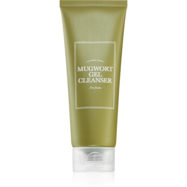 I'm from Mugwort Gel Cleanser gel calmant de curatare cu extract de plante 150 ml-ro