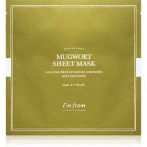 I'm from Mugwort mască textilă calmantă pentru piele sensibilă 23 ml-ro