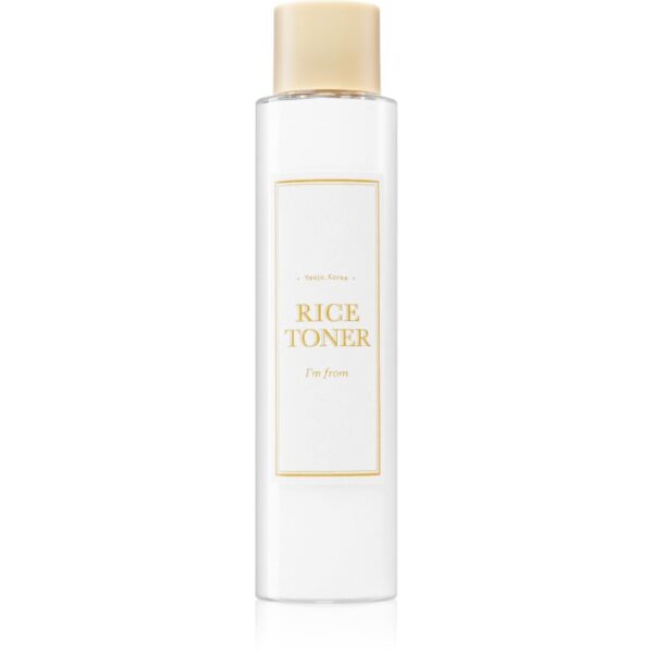 I'm from Rice lotiune calmanta si hidratanta pentru regenerare intensiva si fermitate 150 ml-ro