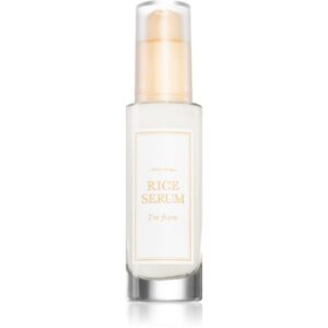 I'm from Rice ser cu efect iluminator cu efect de hidratare 30 ml-Țena