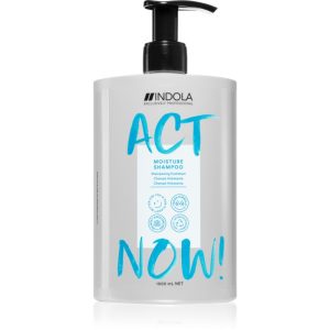 Indola Act Now! Moisture sampon hidratant pentru păr 1000 ml-ro